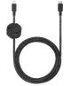 Кабель Native Union Night Cable USB-C to Lightning Cosmos Black (3 m) (NCABLE-CL-COS-AP) - изображение 1