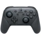 Беспроводной джойстик, геймпад Nintendo Switch Pro Black - изображение 1