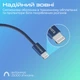 Кабель Promate EcoLine-Ci120 USB-C to Lightning 27W Power Delivery 1.2 м Navy (ecoline-ci120.navy) - изображение 5