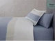 Постільна білизна Buldans - Verona smoky blue димчасто-блакитний king size - зображення 1