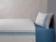 Постільна білизна Buldans - Elisa turquoise бірюзовий king size - зображення 3