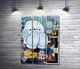 Модульная картина Kaws Хайп арт: плакат з Kaws 60x84 см Модуль №2 (005634) - зображення 1