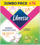 Прокладки гігієнічні Libresse Natural Care Dailies Regular 1 крапля 76 шт (7322542083819) - зображення 2