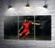 Модульная картина Капитан португальской сборной – Криштиану Роналду (Cristiano Ronaldo) 60x34 см Модуль №2 (003257) - изображение 1