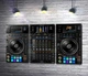 Модульная картина Профессиональный DJ контроллер "Pioneer DDJ-RZX" 102x58 см Модуль №2 (001398) - изображение 1