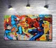 Картина ArtPoster Супермен проти Людини-павука (Superman vs Spider-Man) - Джісбар (Jisbar) 50x29 см Модуль №1 (000305) - зображення 1