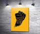 Картина Мотивационная надпись: "Never Give Up" 42x60 см Модуль №1 (004359) - изображение 1