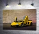 Картина Жовтий автомобіль Lamborghini Aventador 60x39 см Модуль №1 (004363) - зображення 1