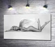 Картина ArtPoster Чарівна дівчина-янгол 50x29 см Модуль №1 (004628) - зображення 1