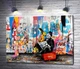Картина ArtPoster Арт графіті з Чарлі Чапліном із газетою 50x37 см Модуль №1 (004906) - зображення 1