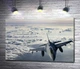Картина Самолет F-16 Falcon в небе 100x67 см Модуль №1 (004730) - изображение 1