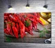 Картина Вареные раки отдыхают в тарелке 60x40 см Модуль №1 (005283) - изображение 1