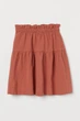 Юбка H&M 92см терракотовый 1107931617 - изображение 1