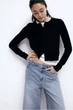 Кофта H&M S черный 25095795418 - изображение 2