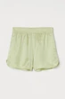 Шорти H&M M фісташковий 407990357 - зображення 1