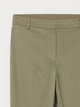 Брюки H&M 38 оливковый 1508783346 - изображение 2