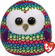 Maskotka TY Squish-a-Boos Owen sowa 30 cm (39191) (0008421391912) - obraz 1