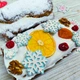 Набір новорічний Перша Цукерня Слобожанщини "Подарунковий BOX №4" - зображення 1