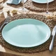 Обеденная тарелка Luminarc Pampille Light Turquoise Q4649 (25см) - изображение 1