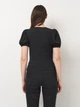 Футболка женская Zara 5644/801 S Черная (05644801800022) - изображение 2