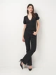 Футболка женская Zara 5644/801 S Черная (05644801800022) - изображение 3