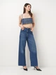 Футболка женская Zara 6045/217 M/L Темно-Синяя (06045217400988) - изображение 3