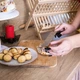 Шпатель кондитерський вигнутий палетка лопатка кондитерська з нержавіючої сталі 36.5 см - зображення 3