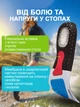 Стельки в обувь для здоровья стопы ортопедические универсальные с пяточным амортизатором 40-46 - изображение 6