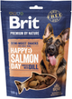 Лакомства для собак Brit Premium Semi-moist Snacks Salmon with Dill полувлажные с лососем и укропом 180 г (8595602573936) - изображение 1