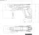 Аккумуляторный перфоратор Metabo KH 18 LTX 24 18V 2x4Ah LiPOWER, зарядное устройство для ASC 55, metaBOX 165 L (601712510) - изображение 2