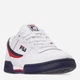 Мужские кеды кожаные низкие Fila Original Fitness 11F16LT 41 (8US) 26 см Белые (691115296947) - изображение 2