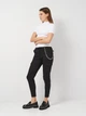 Брюки женские Cropp 3725E-99X 36 Черные (5903725556775) - изображение 3