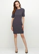Плаття H&M 38 сірий 4299424 - зображення 1