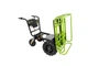 Аккумуляторная тачка ZIPPER ZI-EWB350 300 кг - изображение 3