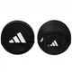 Лапы боксерские Adidas Speed Disk Punching Mitt Leather (ADISDP01) Black/White - изображение 1