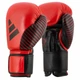 Боксерские перчатки Adidas WAKO (adiKBWKF200) Red/Black 10 унций - изображение 1