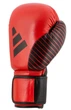 Боксерские перчатки Adidas WAKO (adiKBWKF200) Red/Black 10 унций - изображение 3