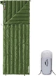 Спальный мешок Naturehike CWM295 CNK2300SD013 с натуральным пухом Зеленый (6976023920882) - изображение 1
