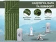 Спальный мешок Naturehike CWM295 CNK2300SD013 с натуральным пухом Зеленый (6976023920882) - изображение 9