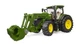 Машинка Bruder Трактор John Deere 7R 350 з фронтальним навантажувачем 1:16, 03151 - зображення 1