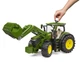 Машинка Bruder Трактор John Deere 7R 350 з фронтальним навантажувачем 1:16, 03151 - зображення 5
