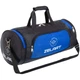 Сумка спортивна барило Zelart 9787 розмір 55x28x28см об'єм 43 літри Blue-Black - зображення 1