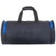 Сумка спортивна барило Zelart 9787 розмір 55x28x28см об'єм 43 літри Blue-Black - зображення 4