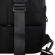 Сумка слинг городская спортивная Sky Bow 15213 объем 7л размер 19х10х33см Black - изображение 5