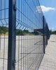 Секція огорожі 3D Сітка Захід діаметр 4х4мм розмір 1.53х2.5м Антрацит - зображення 8