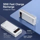 УМБ Romoss Powerbank Sense 8PS Pro 30W 30000mAh (PHP30-892-1133H) White - изображение 2