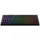 Бездротова ігрова клавіатура Proove з підсвіткою Gaming Slicker (Ukraine Layout), Black - зображення 2