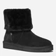 Женские угги низкие с мехом Michael Kors 827815725 36 Черные (1159821465) - изображение 2