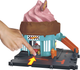 Zestaw do zabawy Hot Wheels City Ice Cream Shop (0194735195077) - obraz 6