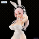 Фигурка FuRyu BiCute Bunnies Виртуальная певица Супер Сонико Super Sonico 30 см F BB SSW 30 - изображение 4